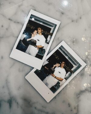 Maudy Effrosina Instagram - happy birthday bayi ♡