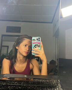 Actress Maudy Effrosina HD Photos and Wallpapers January 2024