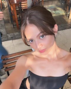Actress Maudy Effrosina HD Photos and Wallpapers December 2023