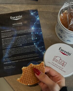 Mawar Rashid Instagram - Thank you Eucerin for the wonderful welcome dinner. It was such a relaxed vibe, and it was great meeting everyone from around the world before the main event 🩶
@eucerin @eucerin_my
#EpigenExperts #ReverseTheAgeClock #Eucerin