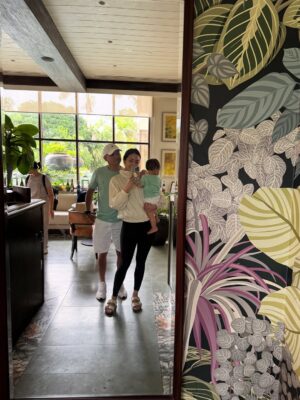Maxine Medina Instagram - Brunch is always a good idea, but brunch at Samira? Next level Excellent food, great vibes, and yes… even Zeke had his little Foodie moment 🍼🍴 Such a fun day! 🤍