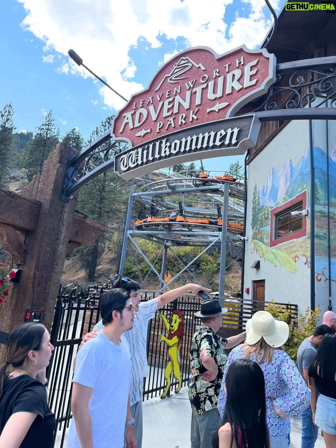 Maxine Medina - 510 Likes - First ride in ages and it was WORTH IT! and this time with my niece Liofel and the fam at Leavenworth Adventure Park 💛 So much fun and another memory I’ll treasure forever. Missing my boys back home 🤍