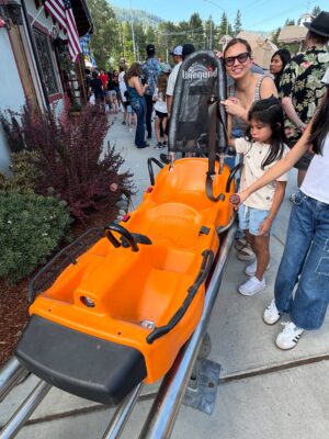 Maxine Medina Instagram - First ride in ages and it was WORTH IT! and this time with my niece Liofel and the fam at Leavenworth Adventure Park 💛 So much fun and another memory I’ll treasure forever. Missing my boys back home 🤍