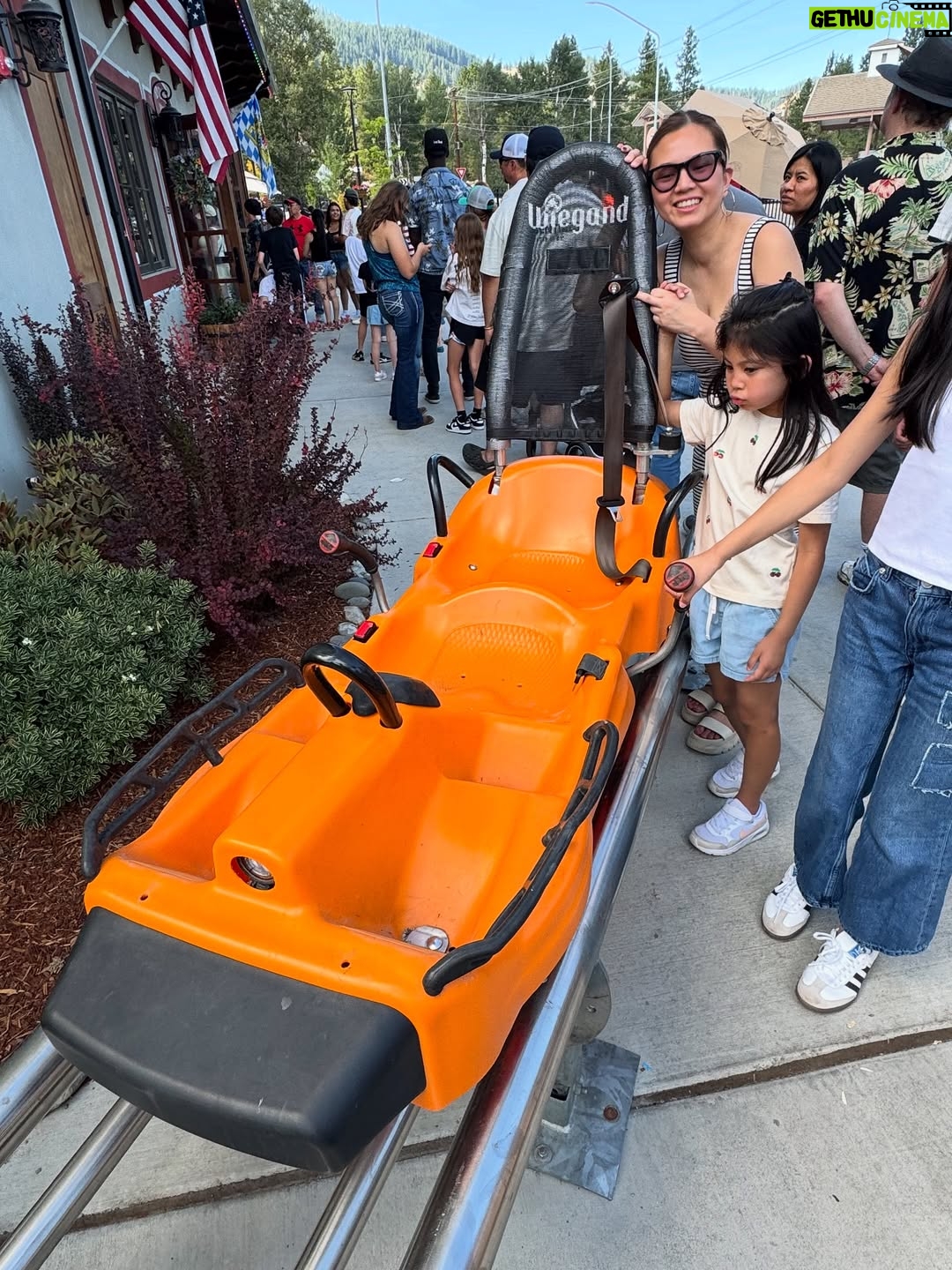 Maxine Medina - 510 Likes - First ride in ages and it was WORTH IT! and this time with my niece Liofel and the fam at Leavenworth Adventure Park 💛 So much fun and another memory I’ll treasure forever. Missing my boys back home 🤍