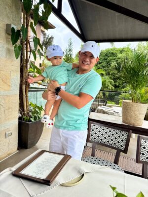 Maxine Medina Instagram - Brunch is always a good idea, but brunch at Samira? Next level Excellent food, great vibes, and yes… even Zeke had his little Foodie moment 🍼🍴 Such a fun day! 🤍