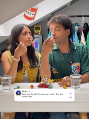 May Elghety Instagram - Last week I hired @mayelghety to be my protector. She did very well for the first 1 minute then the Jungle Scream got her! Here are extras and best comments from the latest episode of @food.i.cant.read. ♥️
