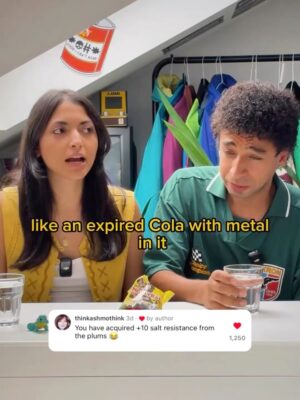 May Elghety Instagram - Last week I hired @mayelghety to be my protector. She did very well for the first 1 minute then the Jungle Scream got her! Here are extras and best comments from the latest episode of @food.i.cant.read. ♥️