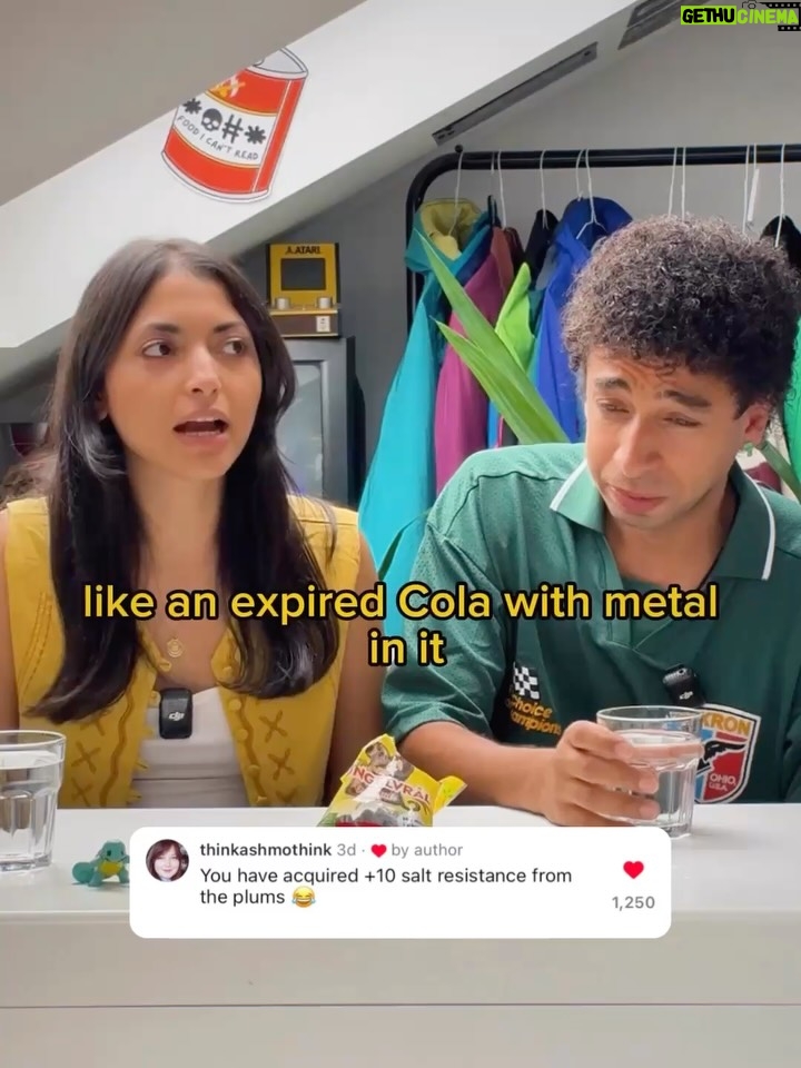May Elghety - 2.1K Likes - Last week I hired @mayelghety to be my protector. She did very well for the first 1 minute then the Jungle Scream got her! Here are extras and best comments from the latest episode of @food.i.cant.read. ♥️