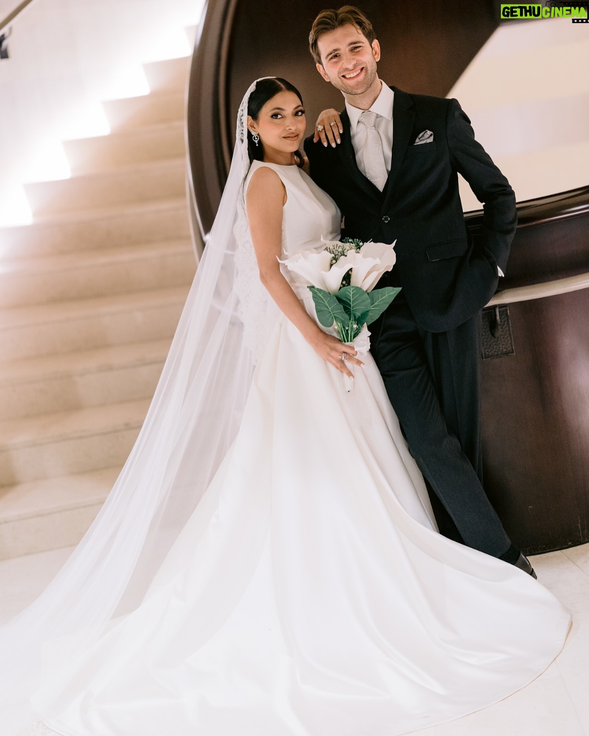 May Elghety - 34K Likes - Overwhelmed with love and Joy.. thank you to everyone who made this day incredibly special 🤍

Hotel: @stregiscairo
📸🎥:@kerotadros_photography_  @bss.egypt 
@soqrat.films
MUA: @Sandra_magdy_mua
Hairstylist: @islamzakisalon
Jewelry: @Iramjewelry_
Train & Veil: @shahendahegazy 
Management & PR: @sizzle_company
Transports: @londoncabegypt