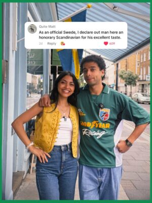 May Elghety Instagram - Last week I hired @mayelghety to be my protector. She did very well for the first 1 minute then the Jungle Scream got her! Here are extras and best comments from the latest episode of @food.i.cant.read. ♥️
