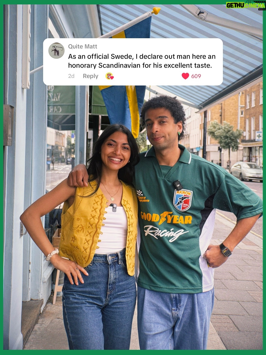 May Elghety - 2.1K Likes - Last week I hired @mayelghety to be my protector. She did very well for the first 1 minute then the Jungle Scream got her! Here are extras and best comments from the latest episode of @food.i.cant.read. ♥️