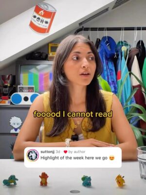 May Elghety Instagram - Last week I hired @mayelghety to be my protector. She did very well for the first 1 minute then the Jungle Scream got her! Here are extras and best comments from the latest episode of @food.i.cant.read. ♥️