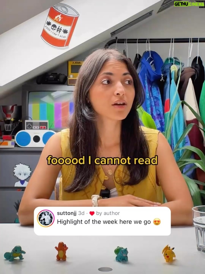 May Elghety - 2.1K Likes - Last week I hired @mayelghety to be my protector. She did very well for the first 1 minute then the Jungle Scream got her! Here are extras and best comments from the latest episode of @food.i.cant.read. ♥️
