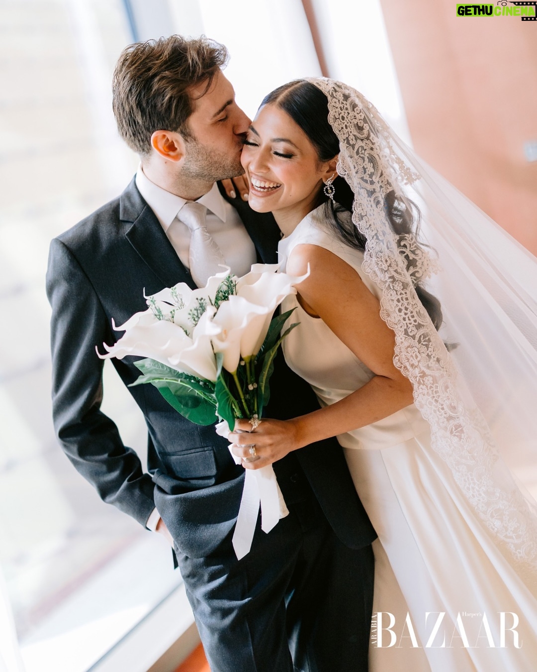May Elghety - 39.6K Likes - Some weddings are planned; others feel destined. Egyptian actress @mayelghety’s celebration at Cairo’s St. Regis was a golden-hour dream—an intimate, elegant ode to timeless love. From the vintage romance of her Vera Wang and Oscar de la Renta gowns, to all the heartfelt details, her day unfolded like poetry upon the Nile.

Read the full story at at the link in bio.

حصريًا لـ هاربرز بازار العربية: زواج الممثلة المصرية مي الغيطي من الطبيب البريطاني آندرياس براون مساء يوم الأحد في العاصمة المصرية، القاهرة بفندق سان ريجيس، وذلك في حفل زفاف اقتصر على أفراد العائلة والأصدقاء.

وتألقت العروس بإطلالتين: فستان فينتج من المصممة الشهيرة فيرا وانغ، وآخر من دار أوسكار دي لا رينتا. وتخبرنا العروس: “لطالما كانت لدي نظرة واضحة لفستان زفافي؛ تصميم خالد في أناقته، بسيط في تفاصيله، وملكي في روحه”.

كما حدثتنا عن قصة حبها الحالمة، التي تعيدنا بالزمن إلى رومانسية فاتنة تأسر القلوب بكل تفاصيلها.
تفضلوا بزيارة موقعنا لقراءة الحوار كامل.

Location: @stregiscairo
Photographer: @kerotadros_photography_
@soqrat.films
Make-up Artist: @Sandra_magdy_mua
Veil and train: @shahendahegazy 
Hair stylist: @islamzakisalon
Jewellery: @Iramjewelry_
Interview: @rodaynanasser
Management & PR: @sizzle_company