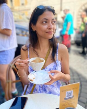 May Elghety Instagram - Italy.. thank you for the art, pasta and beauty 🤍