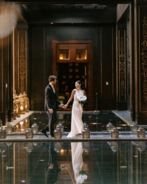 May Elghety Instagram - May Elghety & Andreas
Some weddings leave you with beautiful photos…
But this one left me with beautiful friends too.
From the first moment, your love felt real, effortless, and full of kindness. Shooting your wedding wasn’t just a job—it was a front-row seat to something magical
Hotel : @stregiscairo
Cinematography: @soqrat.films
Hairstyle: @islamzakisalon
Jewelry: @iramjewelry_
Train & Veil : @shahendahegazy
Management & PR : @sizzle_company
Transports : @londoncabegypt