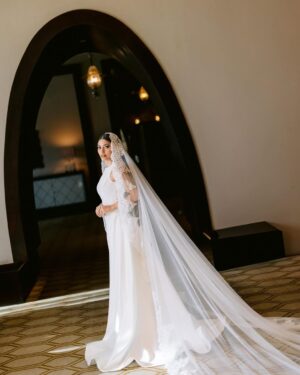 May Elghety Instagram - May Elghety & Andreas
Some weddings leave you with beautiful photos…
But this one left me with beautiful friends too.
From the first moment, your love felt real, effortless, and full of kindness. Shooting your wedding wasn’t just a job—it was a front-row seat to something magical
Hotel : @stregiscairo
Cinematography: @soqrat.films
Hairstyle: @islamzakisalon
Jewelry: @iramjewelry_
Train & Veil : @shahendahegazy
Management & PR : @sizzle_company
Transports : @londoncabegypt