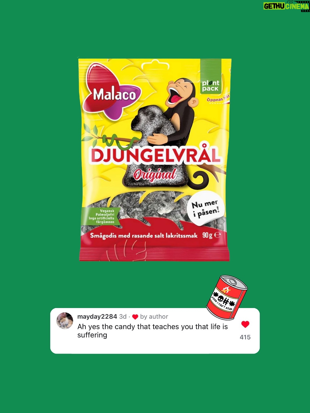 May Elghety - 2.1K Likes - Last week I hired @mayelghety to be my protector. She did very well for the first 1 minute then the Jungle Scream got her! Here are extras and best comments from the latest episode of @food.i.cant.read. ♥️