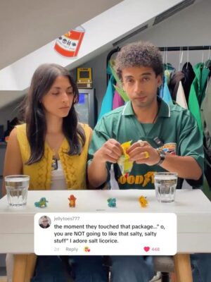 May Elghety Instagram - Last week I hired @mayelghety to be my protector. She did very well for the first 1 minute then the Jungle Scream got her! Here are extras and best comments from the latest episode of @food.i.cant.read. ♥️
