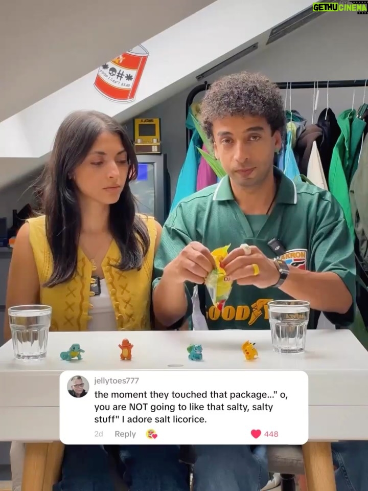 May Elghety - 2.1K Likes - Last week I hired @mayelghety to be my protector. She did very well for the first 1 minute then the Jungle Scream got her! Here are extras and best comments from the latest episode of @food.i.cant.read. ♥️