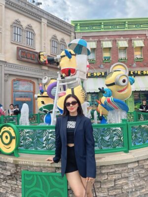May Myint Mo Instagram - 🎡🎢🎠🏰💃🏻