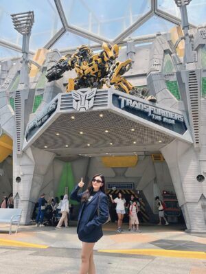 May Myint Mo Instagram - 🎡🎢🎠🏰💃🏻