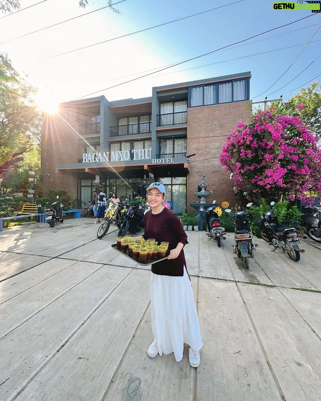 May Myint Mo - 2K Likes - သင်္ကြန်အတက်နေ့ အလှူလေး မုန့်ကြာစိသာကူ စတုဒီတာအတွက် ပြင်ဆင် 💛✨ @bagan_myo_thu_hotel