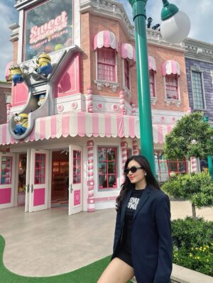 May Myint Mo Instagram - 🎡🎢🎠🏰💃🏻