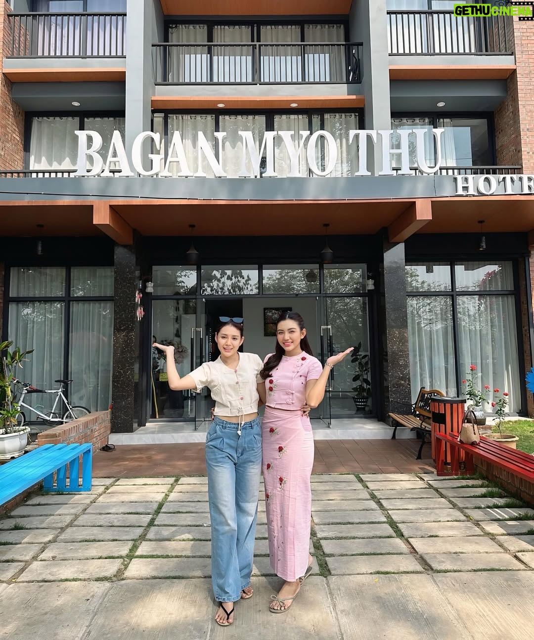 May Myint Mo - 1.6K Likes - @bagan_myo_thu_hotel 🩷🩷