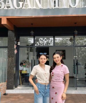 May Myint Mo Instagram - @bagan_myo_thu_hotel 🩷🩷