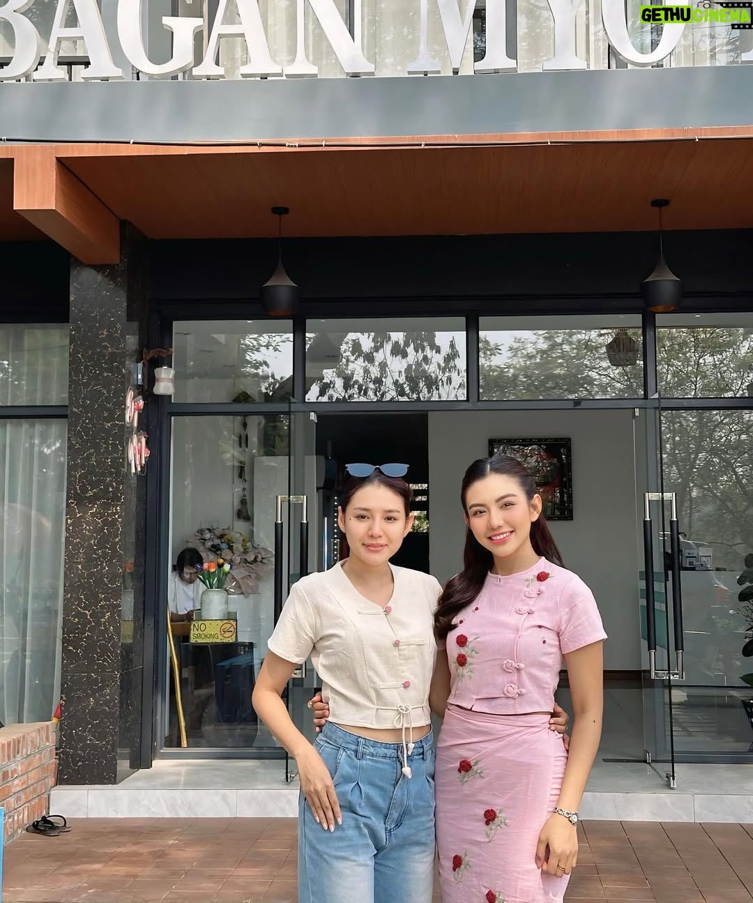 May Myint Mo - 1.6K Likes - @bagan_myo_thu_hotel 🩷🩷