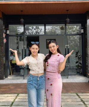 May Myint Mo Instagram - @bagan_myo_thu_hotel 🩷🩷