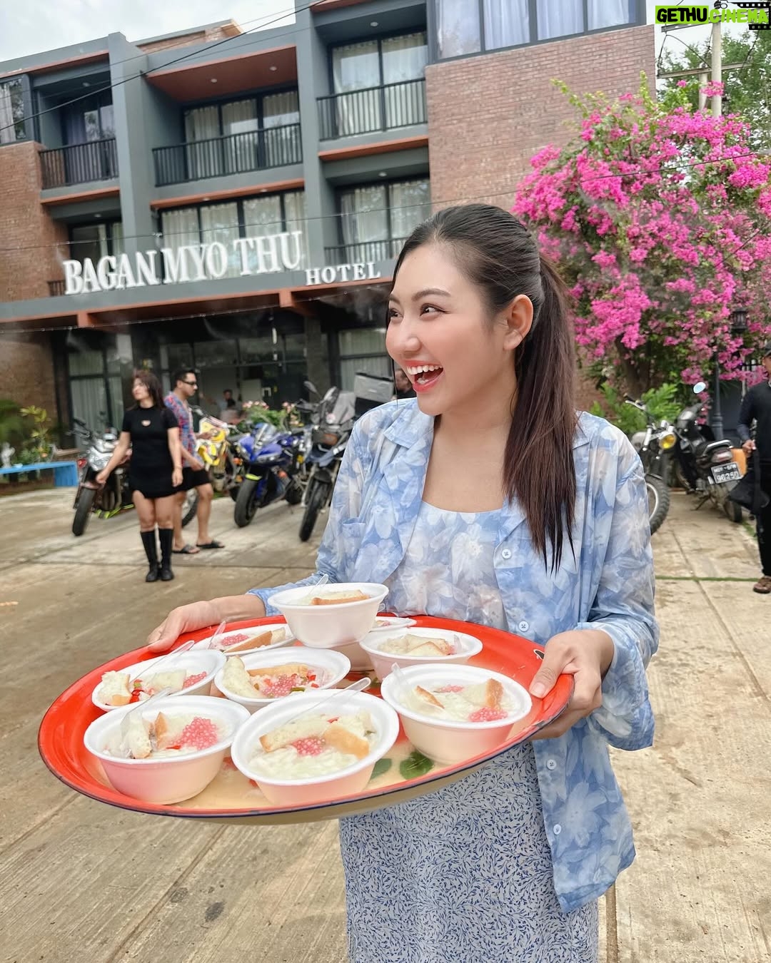 May Myint Mo - 2K Likes - သင်္ကြန်အကြတ်နေ့ ရွှေရင်အေး စတုဒီတာအလှူပုံရိပ်များ💦 
@bagan_myo_thu_hotel