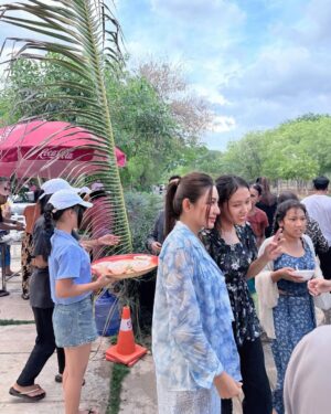 May Myint Mo Instagram - သင်္ကြန်အကြတ်နေ့ ရွှေရင်အေး စတုဒီတာအလှူပုံရိပ်များ💦 
@bagan_myo_thu_hotel