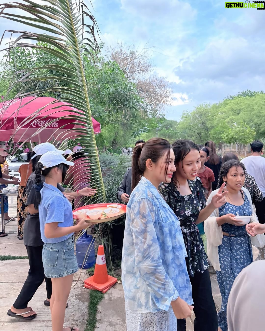 May Myint Mo - 2K Likes - သင်္ကြန်အကြတ်နေ့ ရွှေရင်အေး စတုဒီတာအလှူပုံရိပ်များ💦 
@bagan_myo_thu_hotel