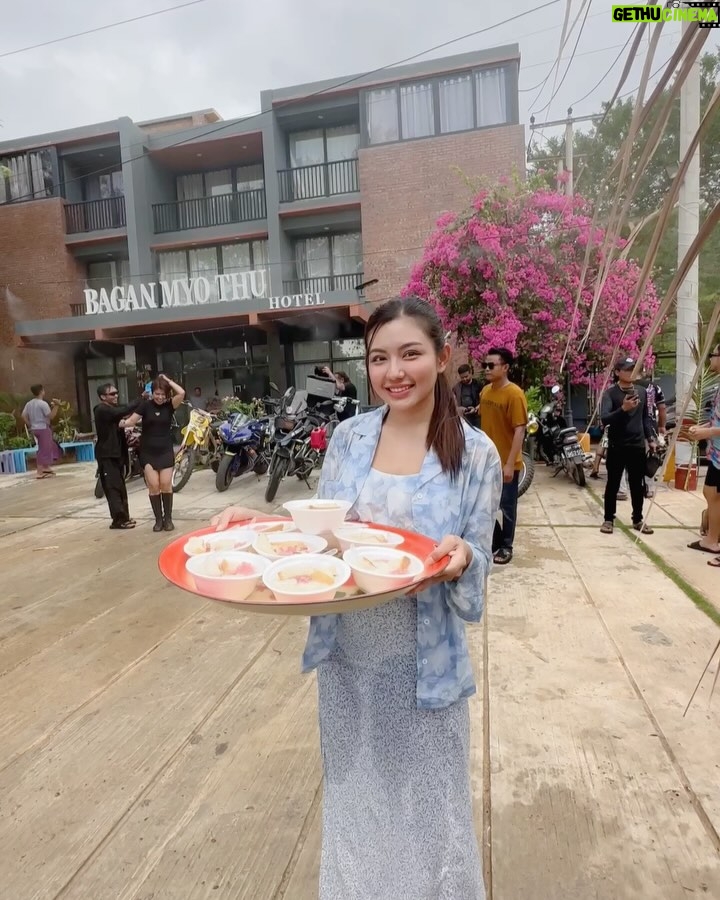 May Myint Mo - 2K Likes - သင်္ကြန်အကြတ်နေ့ ရွှေရင်အေး စတုဒီတာအလှူပုံရိပ်များ💦 
@bagan_myo_thu_hotel