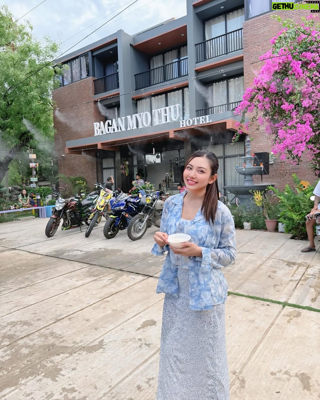 May Myint Mo - 2K Likes - သင်္ကြန်အကြတ်နေ့ ရွှေရင်အေး စတုဒီတာအလှူပုံရိပ်များ💦 
@bagan_myo_thu_hotel