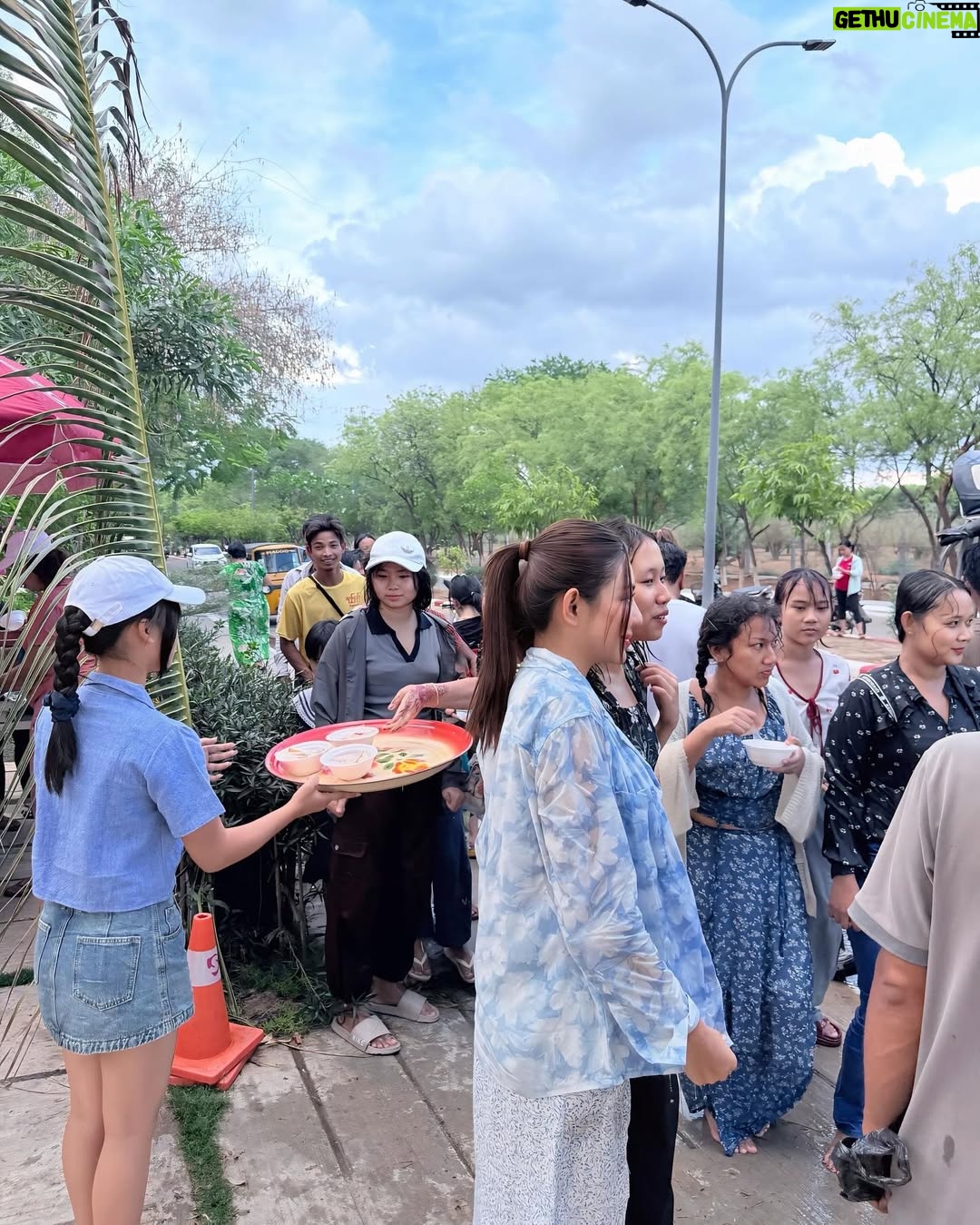 May Myint Mo - 2K Likes - သင်္ကြန်အကြတ်နေ့ ရွှေရင်အေး စတုဒီတာအလှူပုံရိပ်များ💦 
@bagan_myo_thu_hotel