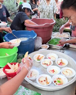 May Myint Mo Instagram - သင်္ကြန်အကြတ်နေ့ ရွှေရင်အေး စတုဒီတာအလှူပုံရိပ်များ💦 
@bagan_myo_thu_hotel