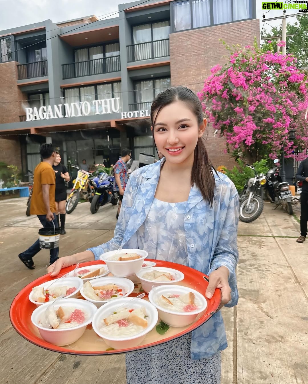 May Myint Mo - 2K Likes - သင်္ကြန်အကြတ်နေ့ ရွှေရင်အေး စတုဒီတာအလှူပုံရိပ်များ💦 
@bagan_myo_thu_hotel