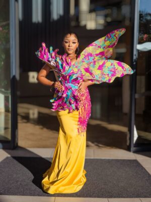 Mbalenhle Mavimbela Instagram - āMarvels of Mzansi šāØ
Today, I wear my name ā Mbalenhle ā a beautiful flower in full bloom, wrapped in the vibrant pride of a peacock. Iām becoming everything Iāve dreamed of⦠a marvel in the making. #DurbanJuly2025 #MarvelsOfAfrica #MbalenhleMomentsā
Dressed by : @zamaswazi_sa
Captured by : @clearphotographysa
Hair : @sazzyhaircollection