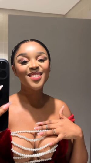 Mbalenhle Mavimbela Instagram - Ndlela angithanda ngayo udali 😍☺️