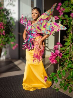 Mbalenhle Mavimbela Instagram - āMarvels of Mzansi šāØ
Today, I wear my name ā Mbalenhle ā a beautiful flower in full bloom, wrapped in the vibrant pride of a peacock. Iām becoming everything Iāve dreamed of⦠a marvel in the making. #DurbanJuly2025 #MarvelsOfAfrica #MbalenhleMomentsā
Dressed by : @zamaswazi_sa
Captured by : @clearphotographysa
Hair : @sazzyhaircollection