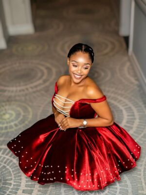 Mbalenhle Mavimbela Instagram - ā¦amazing night with talented people šæš¦š¬congratulations once again to all the winners and my Ithemba team šš¾š«
š