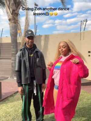 Mbalenhle Mavimbela Instagram - Happy Sunday 🫶🏾🏳️🌈 ulwembu dropping on the 8th of July