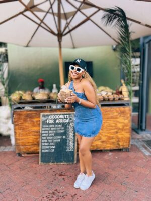 Mbalenhle Mavimbela Instagram - ā¦New City energy āļø