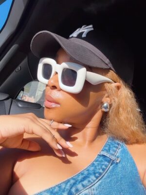 Mbalenhle Mavimbela Instagram - …New City energy ☀️