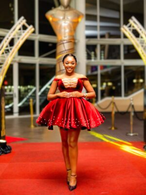 Mbalenhle Mavimbela Instagram - ā¦amazing night with talented people šæš¦š¬congratulations once again to all the winners and my Ithemba team šš¾š«
š