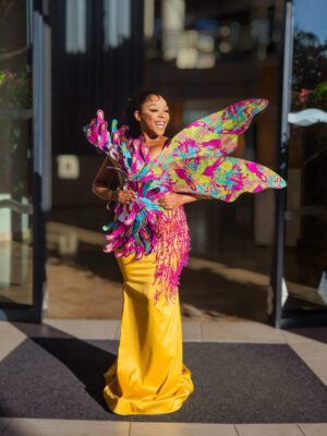 Mbalenhle Mavimbela Instagram - āMarvels of Mzansi šāØ
Today, I wear my name ā Mbalenhle ā a beautiful flower in full bloom, wrapped in the vibrant pride of a peacock. Iām becoming everything Iāve dreamed of⦠a marvel in the making. #DurbanJuly2025 #MarvelsOfAfrica #MbalenhleMomentsā
Dressed by : @zamaswazi_sa
Captured by : @clearphotographysa
Hair : @sazzyhaircollection