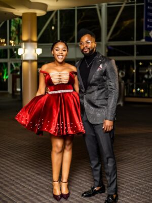 Mbalenhle Mavimbela Instagram - ā¦amazing night with talented people šæš¦š¬congratulations once again to all the winners and my Ithemba team šš¾š«
š